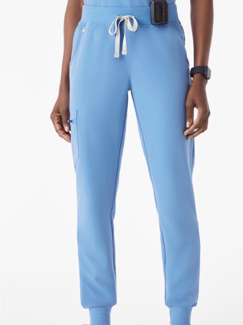 Figs Ceil Blue Zamora Jogger Scrub Pant